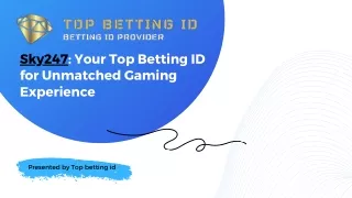 Sky247.com - The Premier Betting Platform | Top Betting ID