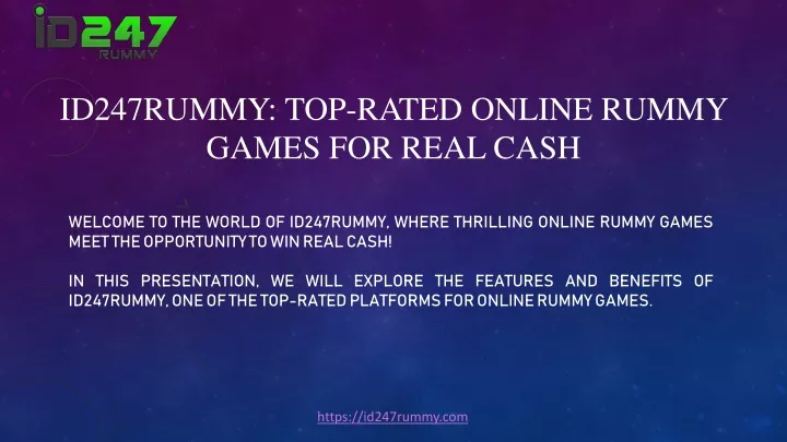 id247rummy top rated online rummy games for real cash