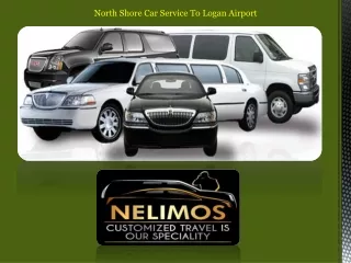 North Shore Car Service To Logan Airport