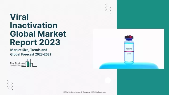 viral inactivation global market report 2023