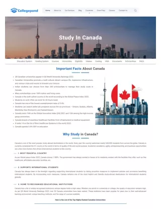 Study in Canada Colleges, Fees, Cost, Scholarships and VISA (2)