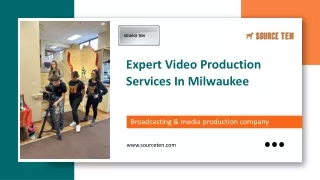 Source TEN - High-Quality Video Production Services Tailored To Your Needs