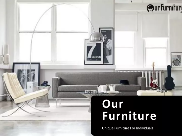 our furniture