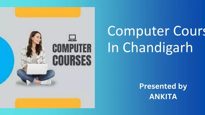 computer course in chandigarh