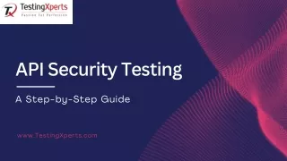 API Security Testing A Step-by-Step Guide