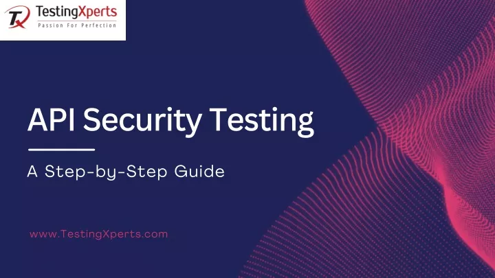 api security testing