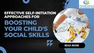 effective self initiation approaches for