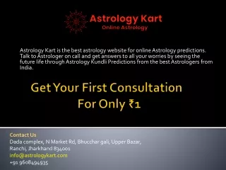 Astrology Advice online | Chat with Astrologer