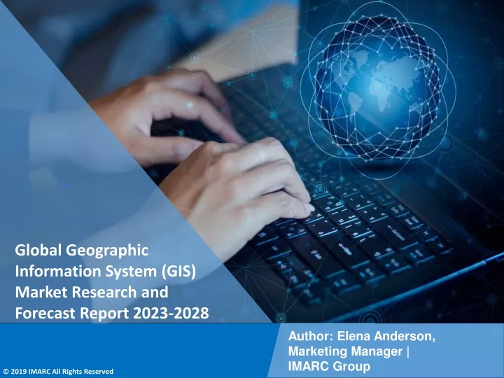 global geographic information system gis market