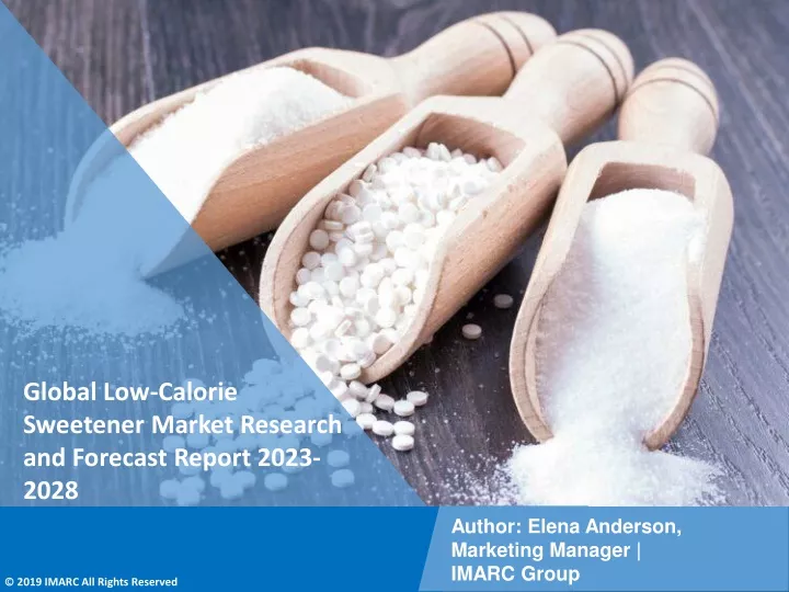global low calorie sweetener market research