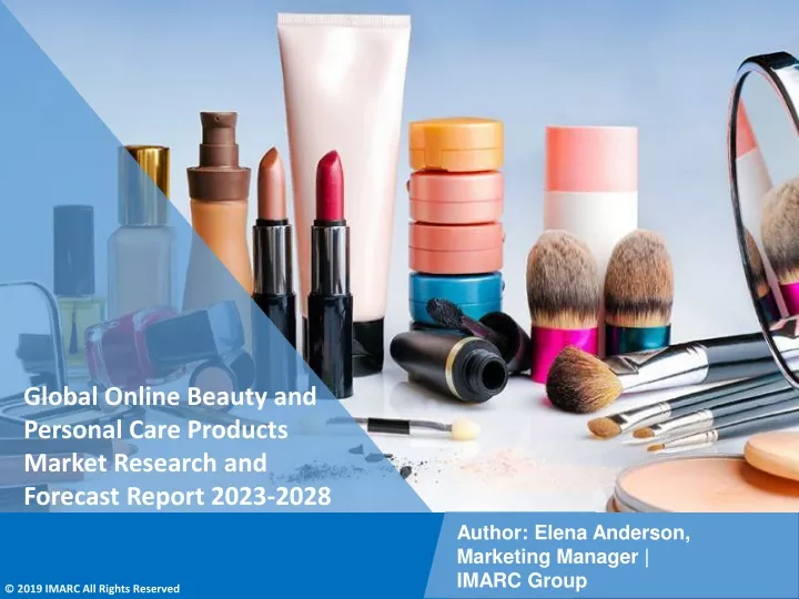 global online beauty and personal care products