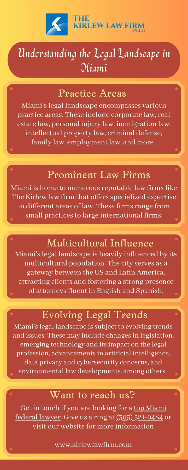understanding the legal landscape in miami