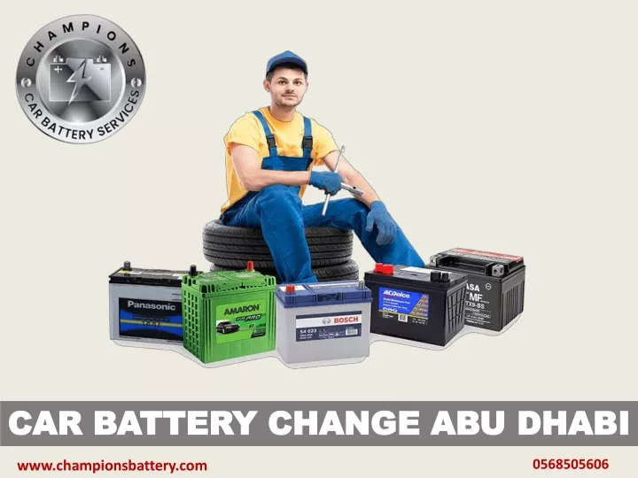 car battery change abu dhabi car battery change