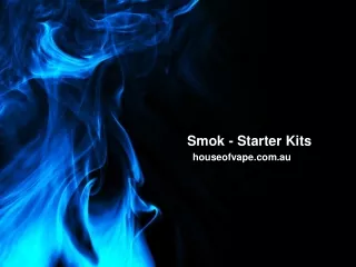 Smok - Starter Kits - houseofvape.com.au