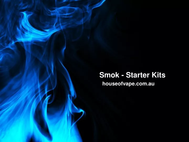 smok starter kits