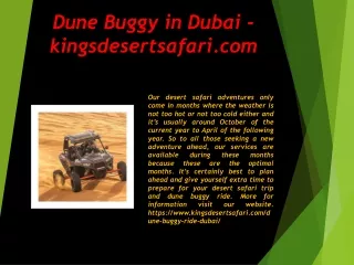 dune buggy in dubai kingsdesertsafari com