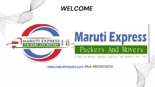 maruti business project presentation