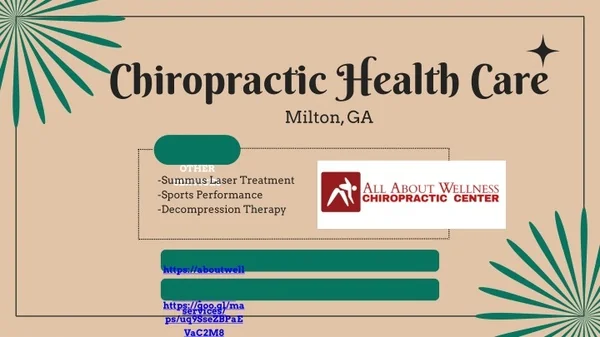 Chiropractic Health Care Milton, GA
