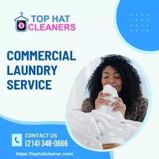 commercial laundry service