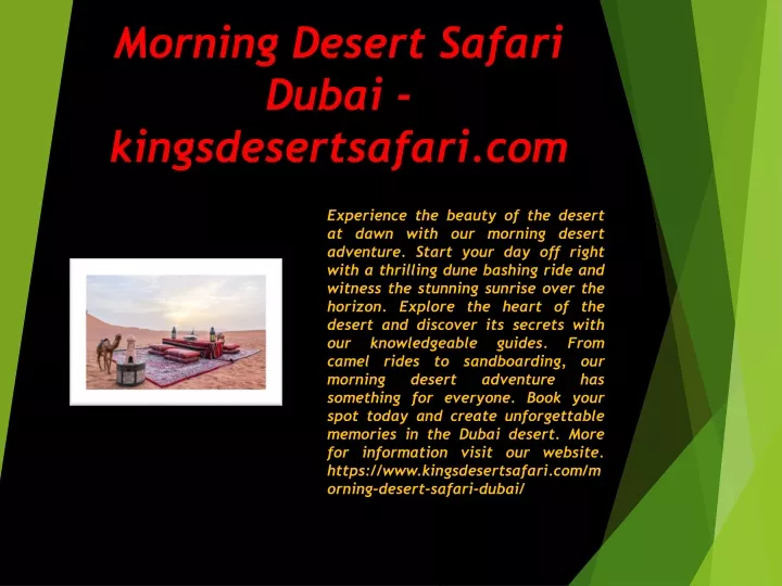morning desert safari dubai kingsdesertsafari com
