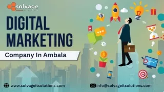 Digital Marketing Company In Ambala