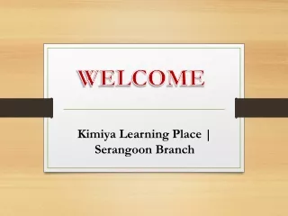 welcome