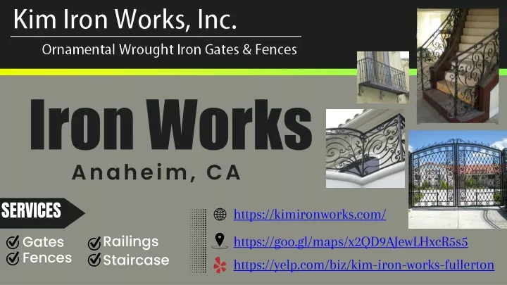 iron works