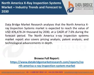North America X-Ray Inspection Systems Market