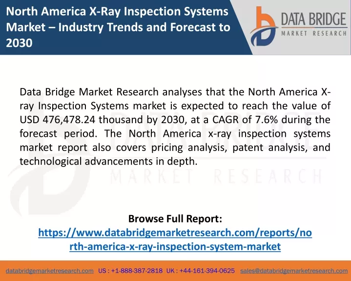 north america x ray inspection systems market