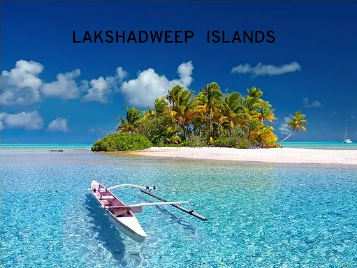 lakshadweep islands