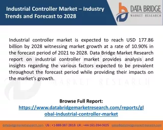 Industrial Controller Market