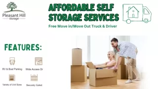 Choose the Right Leander Self-Storage Units & Facilities