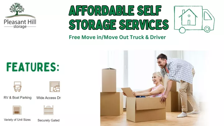 affordable self storage services storage services