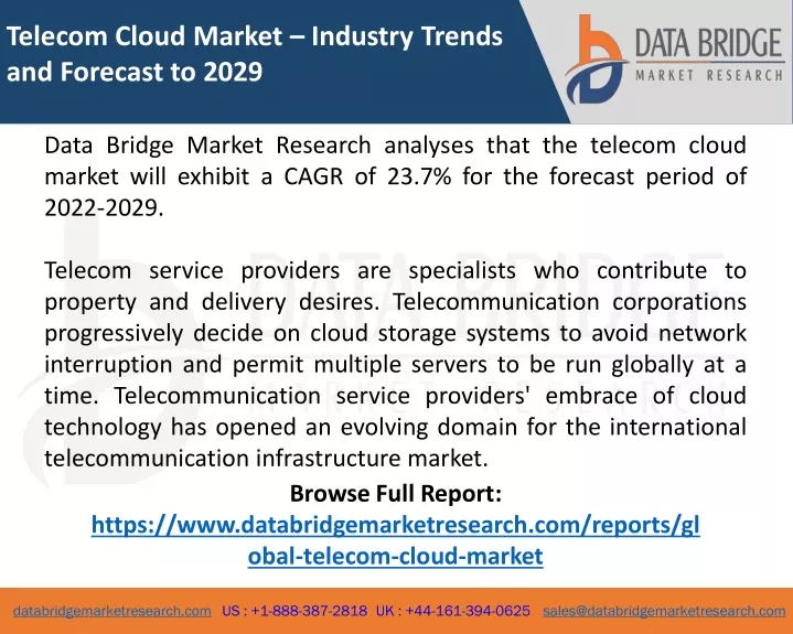 telecom cloud market industry trends and forecast