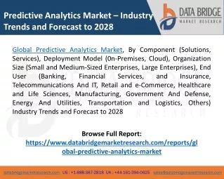 Predictive Analytics Market pdf