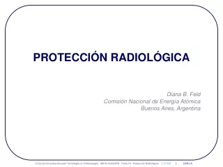 protecci n radiol gica