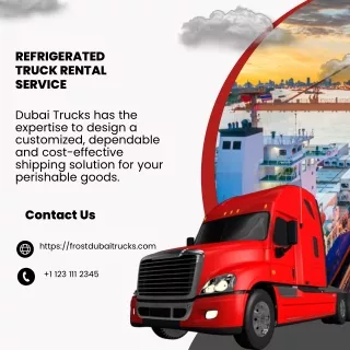 Refrigerated Truck Rental Service