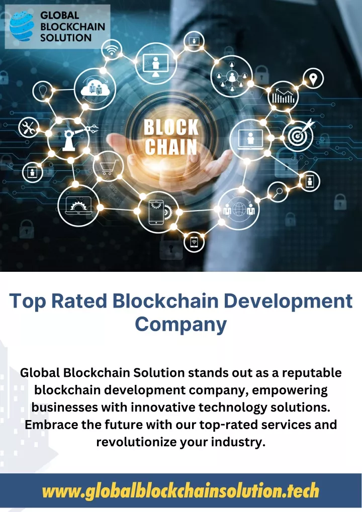 top rated blockchain development company