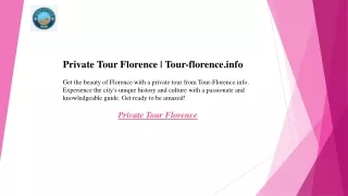 Private Tour Florence  Tour-florence.info