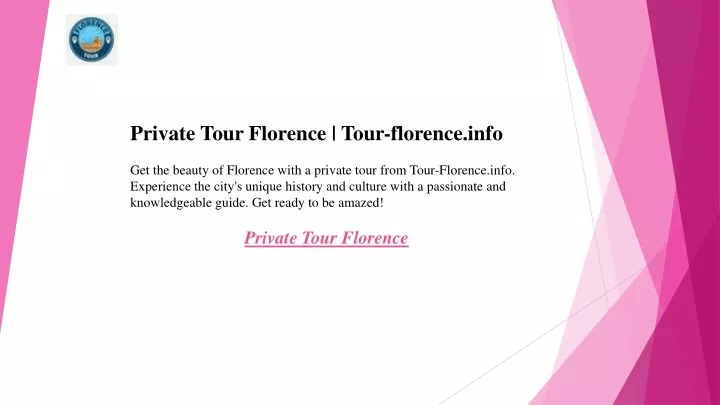 private tour florence tour florence info