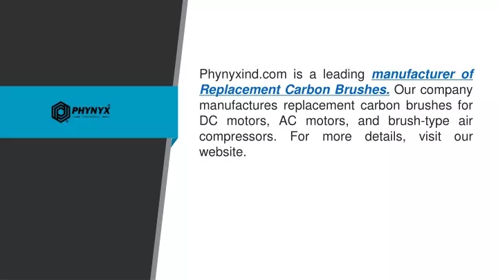 phynyxind com is a leading manufacturer