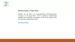 b robeleuchtung cologne led de erhellen