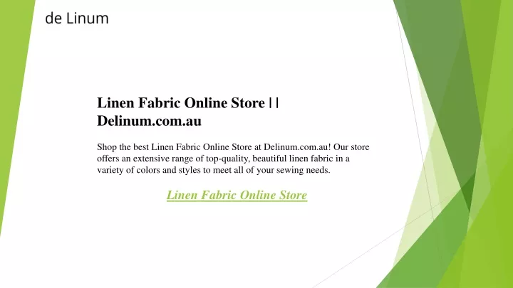 linen fabric online store delinum com au shop