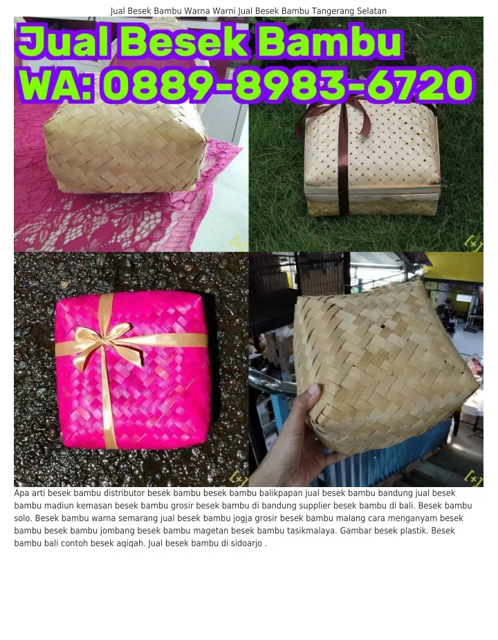 jual besek bambu warna warni jual besek bambu