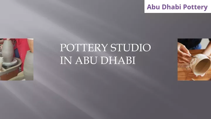 pottery studio in abu dhabi