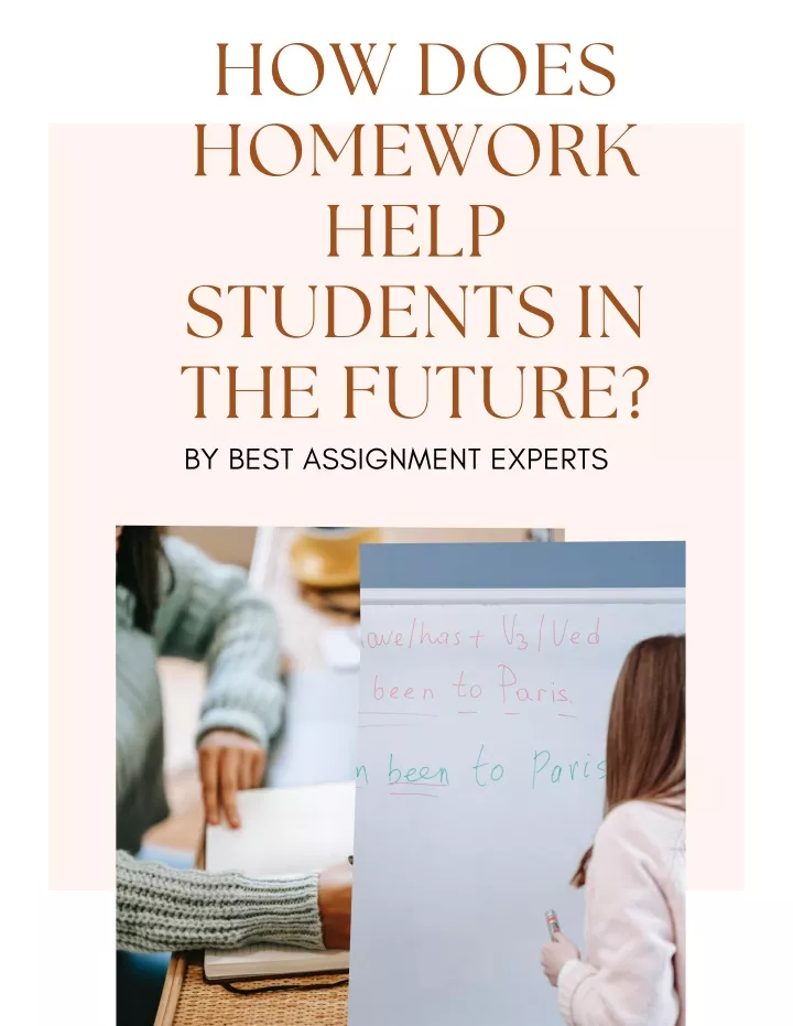 does homework help students in the future