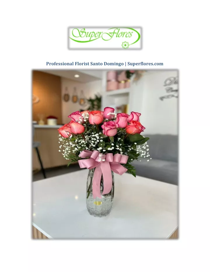 professional florist santo domingo superflores com