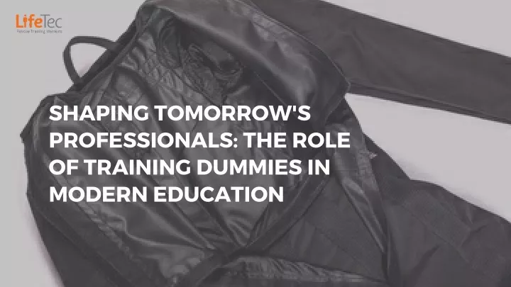 shaping tomorrow s professionals the role