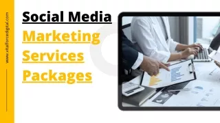 Social Media Marketing Services Packages - Unlocking the Power of Social Media