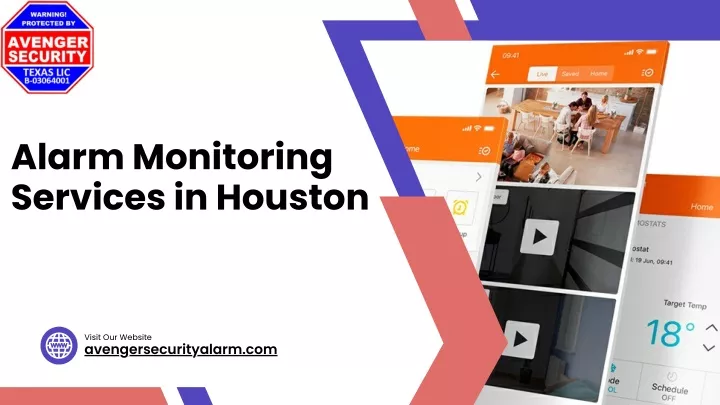 alarm monitoring services in houston